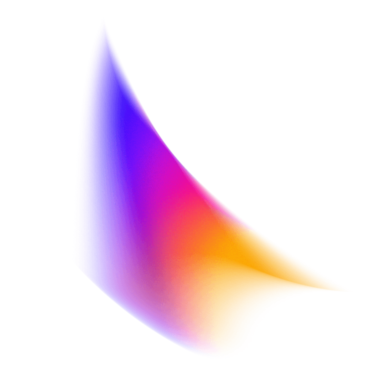 Decorative gradient background overlay